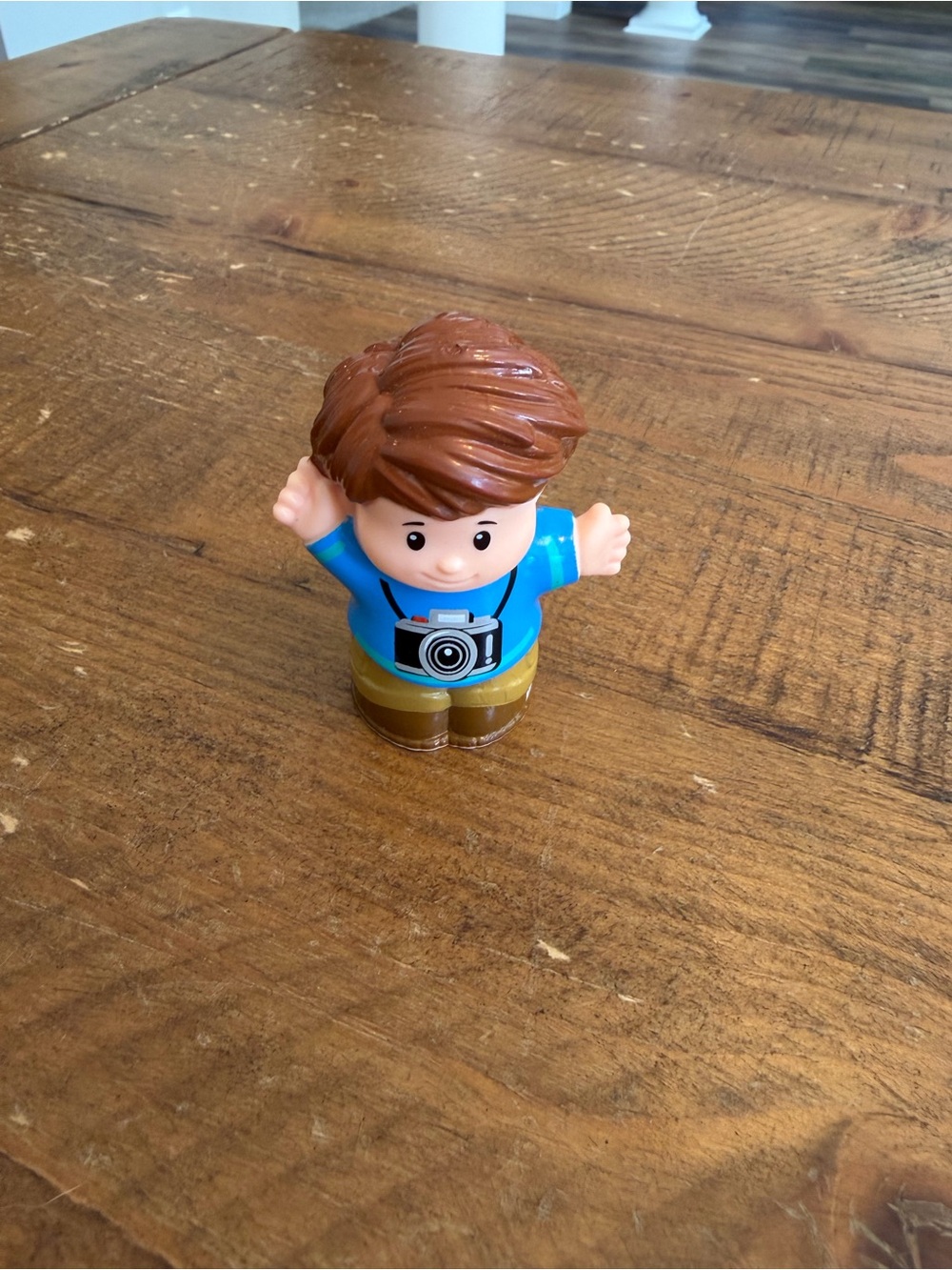 Fisher Price Little People camping Dad as is
